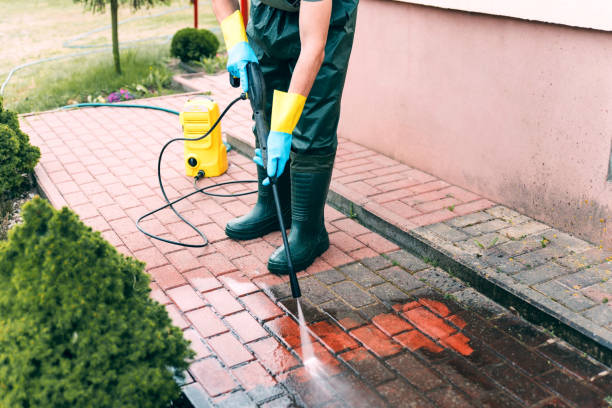 Fence Pressure Washing in Brilliant, OH